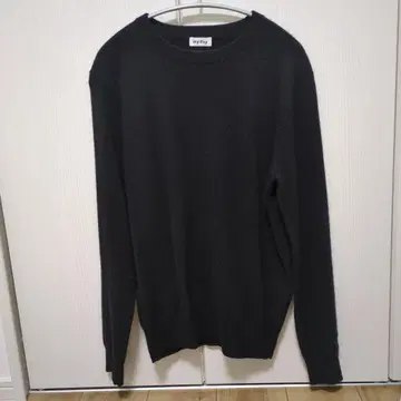 myday 캐시미어 100% 스웨터 블랙