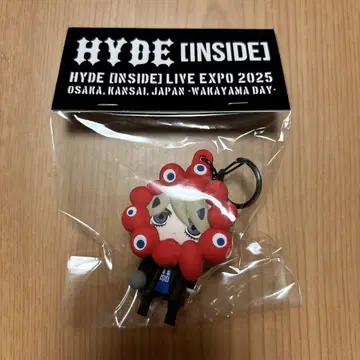 새상품 만박 HYDE 미야쿠미야쿠  키링 HYDE Ver.