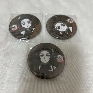 귀멸의 칼날 dining 제2기 즐거운 복권 코쵸우 시노부 캔뱃지 카나에