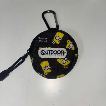 OUTDOOR PRODUCTS 바트 심슨 코인 케이스