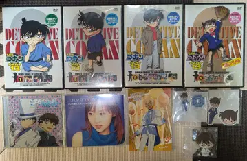 괴도 키드 명탐정 코난 DVD CD 굿즈 세트 묶음 판매