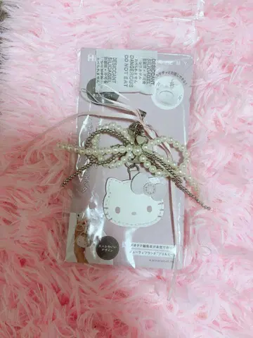HELLO KITTY 거울 포함 스트랩