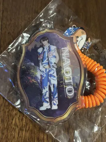 3대째 JSB NAOTO 코일 체인 키링 프리미엄 가챠