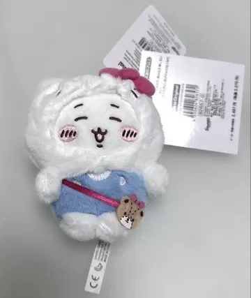 치이카와 (먼작귀) 마스코트 홀더 헬로키티 치이카와 (먼작귀)