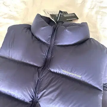 thisisneverthat PERTEX T 다운 베스트 M