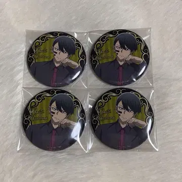 토겐안키 TSUTAYA 옥좌 캔뱃지 무타노 무진