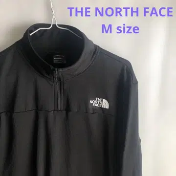 THE NORTH FACE 블랙 하프 지퍼 자켓