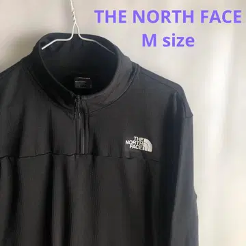THE NORTH FACE 블랙 하프 지퍼 자켓
