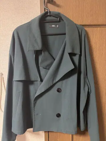 HARE 다크 그린 테일러드 자켓
