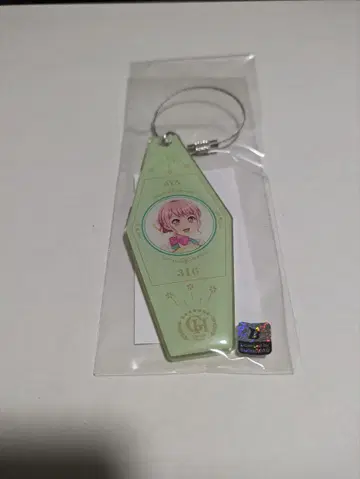 뱅드림 걸파 호텔 마루야마 아야 키링