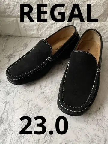 [ 새상품급 ] REGAL 7211 L8 스웨이드 23cm
