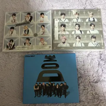 SnowMan 초회반 B 앨범
