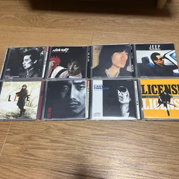 나가부치 쓰요시 CD 15장
