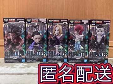 HUNTER x HUNTER 환영여단 월드 컬렉션 5개 (풀컴프) 세트