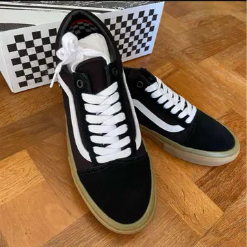 Vans 블랙/화이트 스니커즈