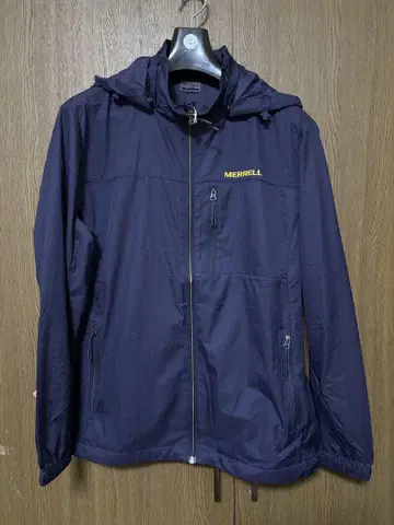 MERRELL 윈드브레이커, 경량 나일론 자켓 (패커블)