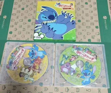 릴로 & 스티치 더 시리즈 컴팩트 DVD 3