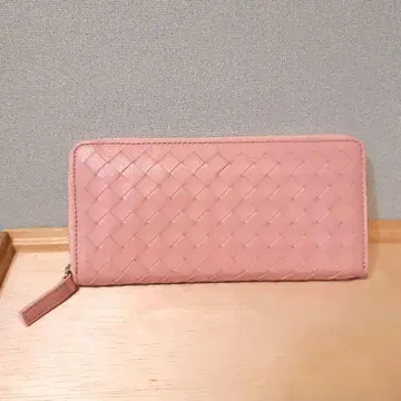 퓨어모에나 지갑 핑크 QVC