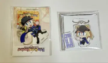 Fate/Grand Carnival 수수께끼의 고양이X 아크릴 키링 세트