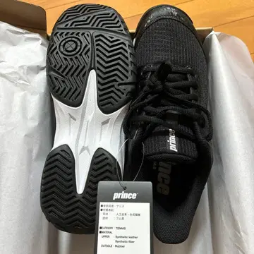 프린스 DPS414 테니스화 24.0cm 블랙
