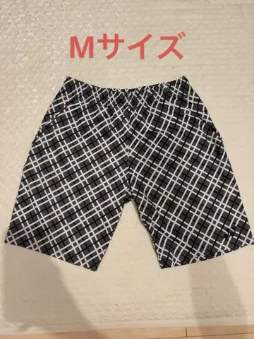YONEX 하프 팬츠 체크 와우린카