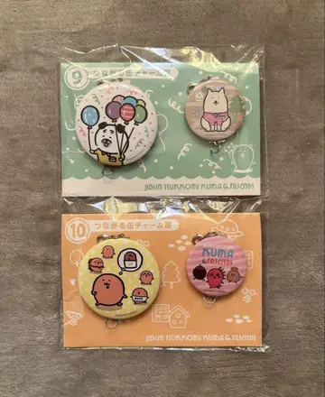 [ 미개봉 ] 나가노 농담곰 제일복권 이어지는 캔 참 2종 세트