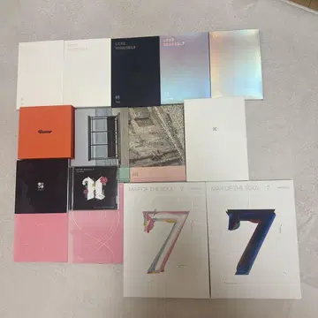 BTS 앨범 묶음 판매