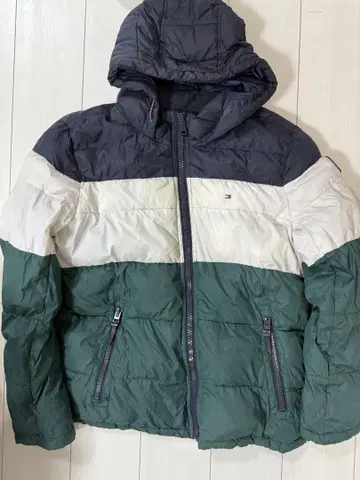 TOMMY HILFIGER 다운 자켓 USA 한정판 M