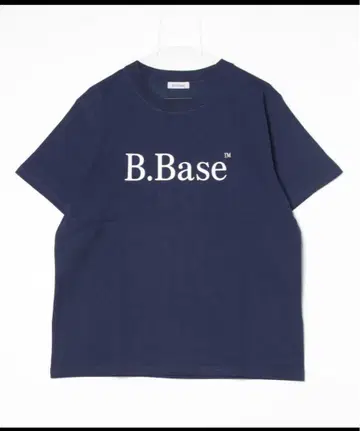 Broken Base 모듬 로고 T셔츠 네이비 M
