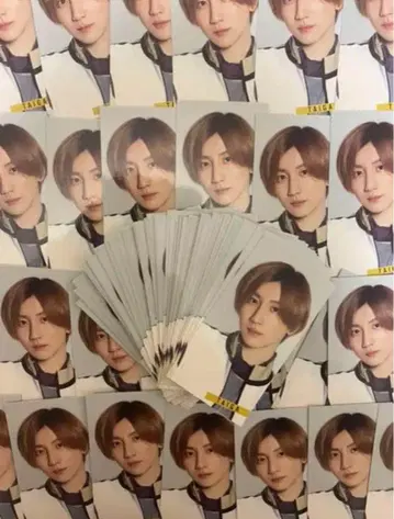 쿄모토 타이가 SixTONES 데이터 카드 데타카
