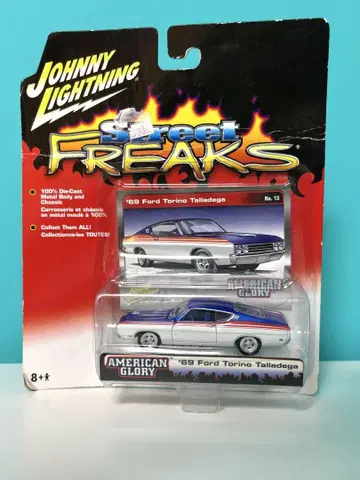 Johnny Lightning Ford Torino Talladega