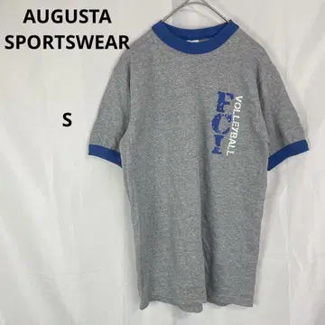 AUGUSTA SPORTSWEAR 링거 T셔츠 그레이 [ S ] 빈티지