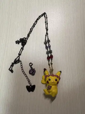 [ 희소 ] ANNA SUI 피카츄 목걸이