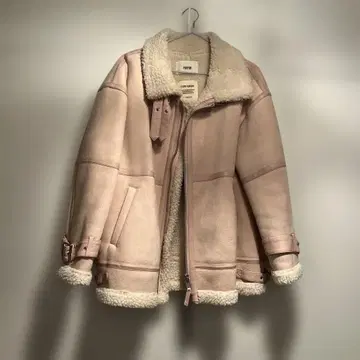 FURFUR 무스탕 코트