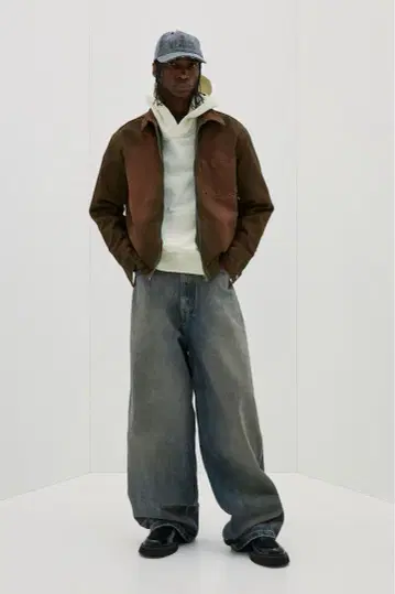 H & M 슈퍼 배기