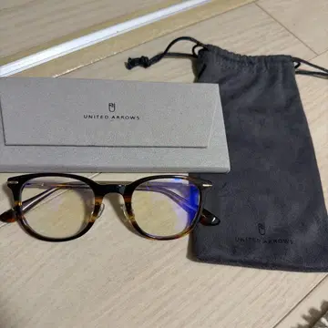 UNITED ARROWS/zoff/안경/도수 없음/블루라이트 차단