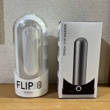 TENGA FLIP ZERO + FLIP WARMER