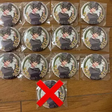 시쿠포니 육진 캔뱃지 스치