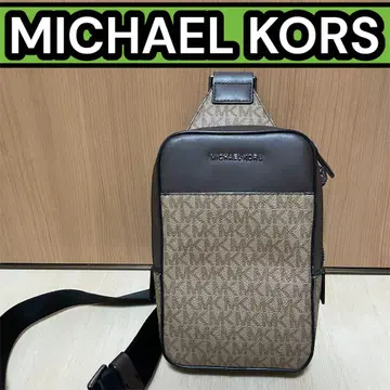 [ 새상품급 ] MICHAELKORS 마이클코어스 슬링백 MK 시그니처