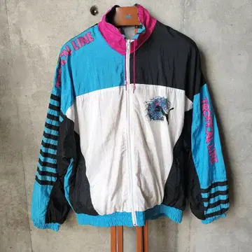 90s 레어 EURO PUMA 푸마 나일론 자켓 빈티지 XL