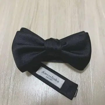 [ 새상품급 ] Amtteliebe 나비 넥타이 웨딩 블랙