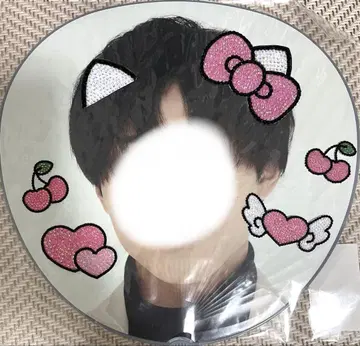 데코 부채 스톤