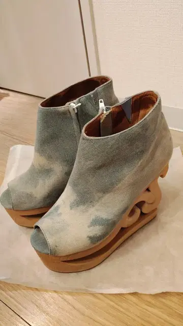 jeffery campbell SKATE 데님 부티