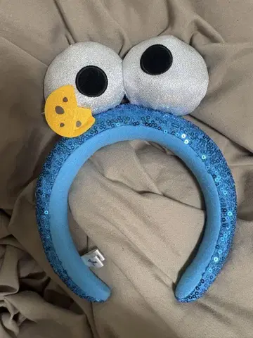 쿠키 몬스터 머리띠