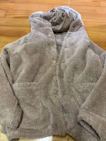 푹신푹신! TIGRE BROCANTE 플리스 자켓 M 베이지