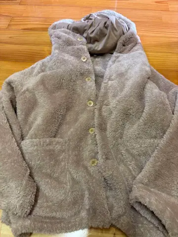 푹신푹신! TIGRE BROCANTE 플리스 자켓 M 베이지