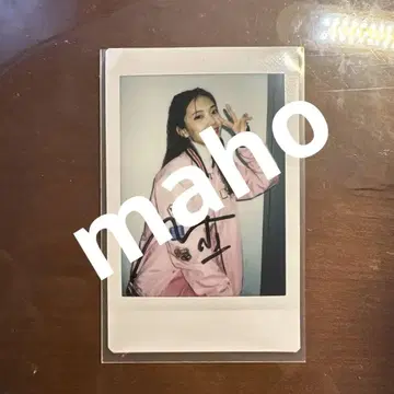 ExWHYZ maho 치어 폴라로이드