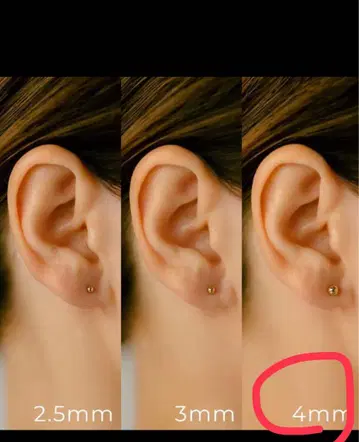 피코레트 플라티나 4mm 공
