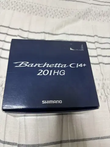 SHIMANO Barchetta CI4+ 201HG 베이트 릴
