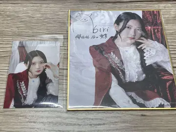 사쿠라자카46 타니구치 아이리 사쿠코레 C상 미니 색지 스티커